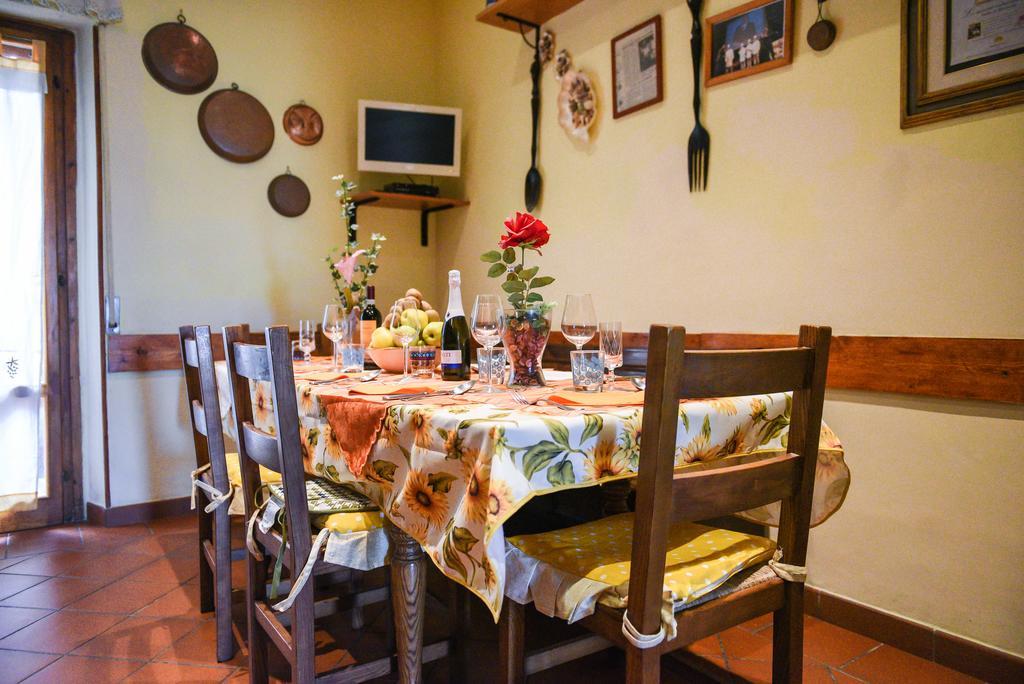 La Bella Casa Del Cuoco 호텔 캠피비센지오 외부 사진