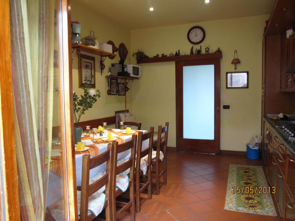 La Bella Casa Del Cuoco 호텔 캠피비센지오 객실 사진